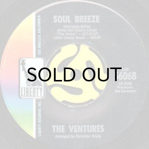 画像2: THE VENTURES / HAWAII FIVE-O b/w SOUL BREEZE (45's) (2)