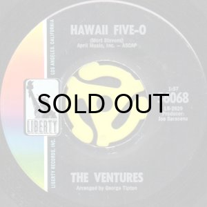 画像1: THE VENTURES / HAWAII FIVE-O b/w SOUL BREEZE (45's) (1)