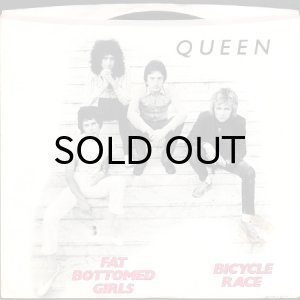 画像2: QUEEN / BICYCLE RACE b/w FAT BOTTOMED GIRLS (45's) (2)
