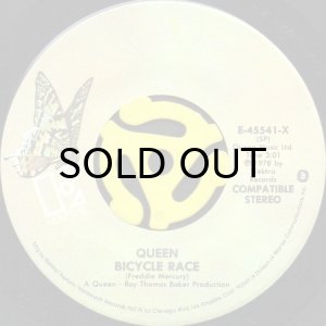 画像3: QUEEN / BICYCLE RACE b/w FAT BOTTOMED GIRLS (45's) (3)