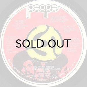 画像2: FRED & THE NEW J.B.'S / (IT'S NOT THE EXPRESS) IT'S THE J.B.'S MONAURAIL (45's) (2)