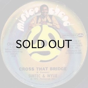 画像2: SIMTEC & WYLIE / WHAT'S THAT GOOD TO YOU (45's) (2)