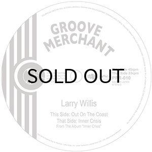 画像1: LARRY WILLIS / OUT ON THE COAST b/w INNER CRISIS (45's) (1)