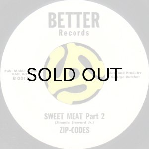 画像2: ZIP-CODES / SWEET MEAT (45's) (2)