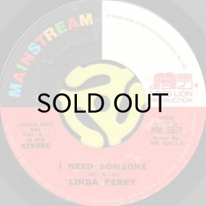 画像1: LINDA PERRY & SOUL EXPRESS, EDDIE BILLUPS / I NEED SOMEONE (45's) (1)