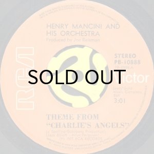 画像1: HENRY MANCINI AND HIS ORCHESTRA / THEME FROM CHARLIE'S ANGELS (45's) (1)