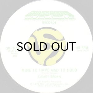 画像2: SAMMY BROWN / GOT TO LEAVE THIS TOWN (45's) (2)