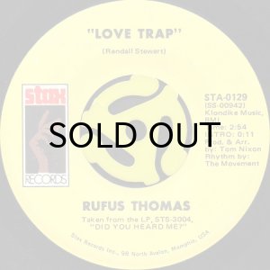 画像2: RUFUS THOMAS / 6-3-8 b/w LOVE TRAP (45's) (2)