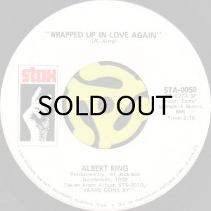 画像1: ALBERT KING / WRAPPED UP IN LOVE AGAIN b/w COCKROACH (45's) (1)