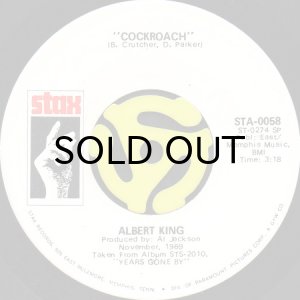 画像2: ALBERT KING / WRAPPED UP IN LOVE AGAIN b/w COCKROACH (45's) (2)