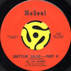 画像2: THE SOUL RUNNERS / CHITTLIN' SALAD (45's) (2)