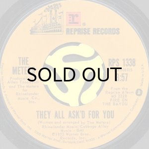 画像2: THE METERS / RUNNING FAST (45's) (2)