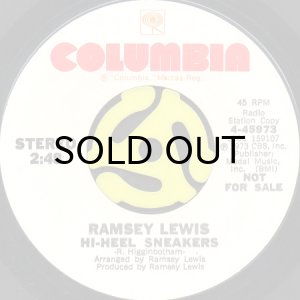 画像2: RAMSEY LEWIS / HI-HEEL SNEAKERS (45's) (WHITE PROMO) (2)