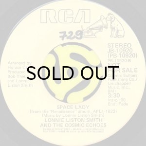 画像2: LONNIE LISTON SMITH & THE COSMIC ECHOES / RENAISSANCE b/w SPACE LADY (45's) (2)