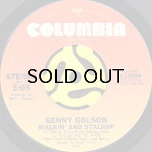 画像1: BENNY GOLSON / WALKIN' AND STALKIN' (45's) (1)