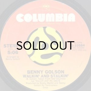 画像1: BENNY GOLSON / WALKIN' AND STALKIN' (45's) (1)