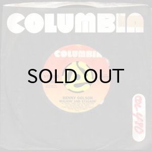 画像3: BENNY GOLSON / WALKIN' AND STALKIN' (45's) (3)