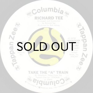 画像1: RICHARD TEE / TAKE THE A TRAIN (45's) (1)