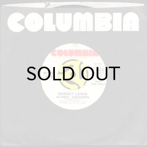 画像3: RAMSEY LEWIS / HI-HEEL SNEAKERS (45's) (WHITE PROMO) (3)