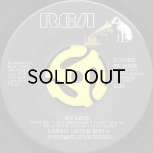画像2: LONNIE LISTON SMITH / SORCERESS b/w MY LOVE (45's) (2)
