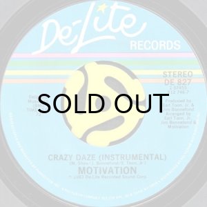画像2: MOTIVATION / CRAZY DAZE (45's) (2)