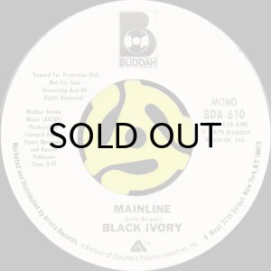 画像2: BLACK IVORY / MAINLINE (45's) (WHITE PROMO) (2)