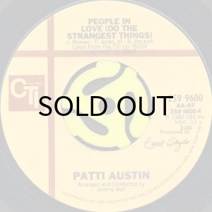 画像2: PATTI AUSTIN / BODY LANGUAGE b/w PEOPLE IN LOVE (45's) (2)