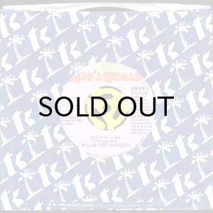 画像3: WILLIE AND BARBARA / SLEEP WITH ME (45's) (3)