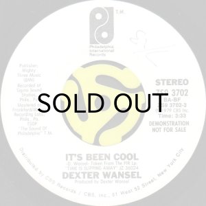 画像2: DEXTER WANSEL / IT'S BEEN COOL (45's) (WHITE PROMO) (2)