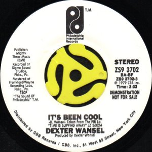 画像1: DEXTER WANSEL / IT'S BEEN COOL (45's) (WHITE PROMO) (1)