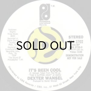 画像1: DEXTER WANSEL / IT'S BEEN COOL (45's) (WHITE PROMO) (1)