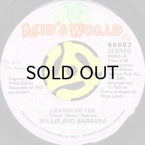 画像2: WILLIE AND BARBARA / SLEEP WITH ME (45's) (2)