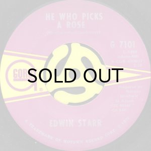 画像2: EDWIN STARR / WAR b/w HE WHO PICKS A ROSE (45's) (2)