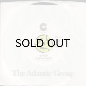 画像3: MASS PRODUCTION / TIME BOMB (45's) (WHITE PROMO) (3)