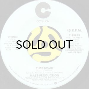 画像2: MASS PRODUCTION / TIME BOMB (45's) (WHITE PROMO) (2)