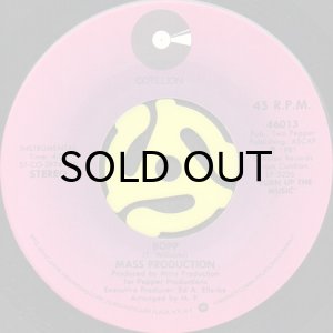 画像2: MASS PRODUCTION / TURN UP THE MUSIC b/w BOPP (45's) (2)
