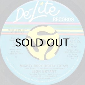 画像2: LEON BRYANT / MIGHTY BODY (HOTSY TOTSY) (45's) (PROMO) (2)