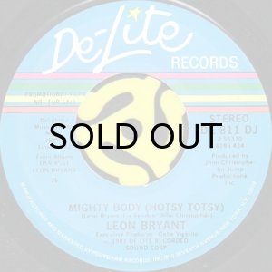 画像1: LEON BRYANT / MIGHTY BODY (HOTSY TOTSY) (45's) (PROMO) (1)