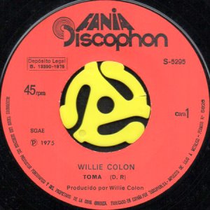 画像3: WILLIE COLON / TOMA b/w MC2 (TEMA DE REALIDADES) (45's) (3)