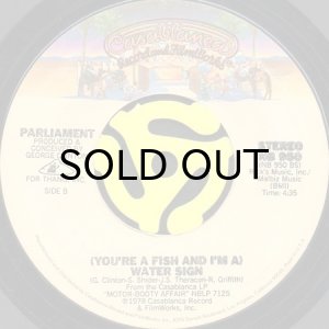 画像2: PARLIAMENT / AQUA BOOGIE (45's) (2)