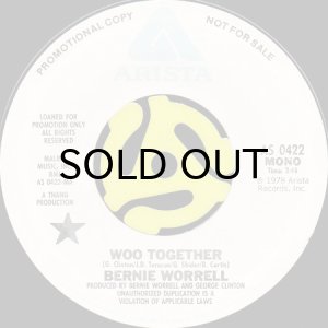 画像2: BERNIE WORRELL / WOO TOGETHER (45's) (2)