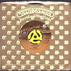 画像3: CAMEO / FUNK FUNK (45's) (PROMO) (3)