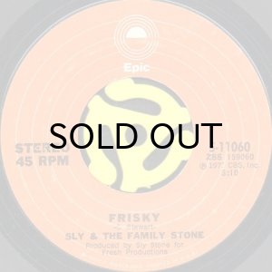 画像1: SLY & THE FAMILY STONE / FRISKY b/w IF IT WERE LEFT UP TO ME (45's) (1)