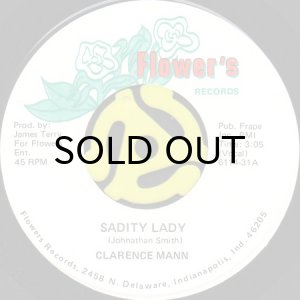 画像2: CLARENCE MANN / SADITY LADY (45's) (2)