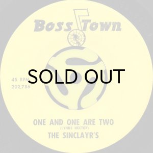 画像2: THE SINCLAYR'S / YOU CAME ALONG b/w ONE AND ONE ARE TWO (45's) (2)