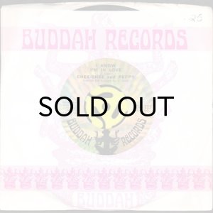 画像3: CHEE-CHEE AND PEPPY / I KNOW I'M IN LOVE (45's) (3)