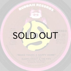 画像2: GLADYS KNIGHT & THE PIPS / MAKE YOURS A HAPPY HOME (45's) (2)