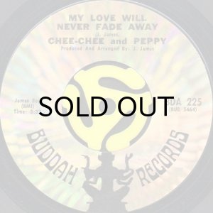 画像2: CHEE-CHEE AND PEPPY / I KNOW I'M IN LOVE (45's) (2)