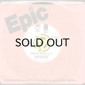 画像3: THE JACKSONS / SHOW YOU THE WAY TO GO (45's) (WHITE PROMO) (3)