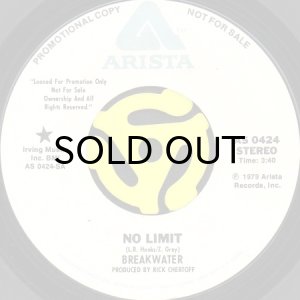 画像2: BREAKWATER / NO LIMIT (45's) (WHITE PROMO) (2)